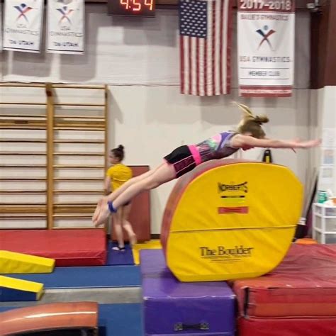 Bailies Gymnastics On Instagram “love These Body Positioning Drills For Vault Plus Flying