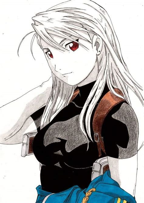 Riza Hawkeye Wiki Anime Amino