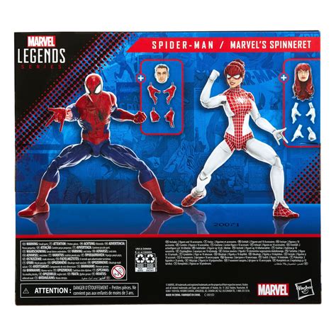 Spider Man Renew Your Vows Legends 2 Pack Coming From Hasbro