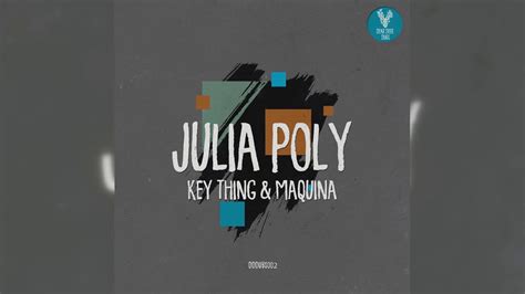 Dddubs002 Julia Poly Maquina Original Mix Youtube