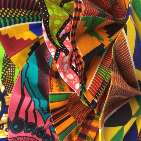 African Kente Cloth Injabulo