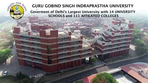 Guru Gobind Singh Indraprastha University Delhi Ggsipu
