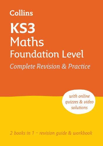 Ks3 Maths Foundation Level All In One Complete Revision And Practice By