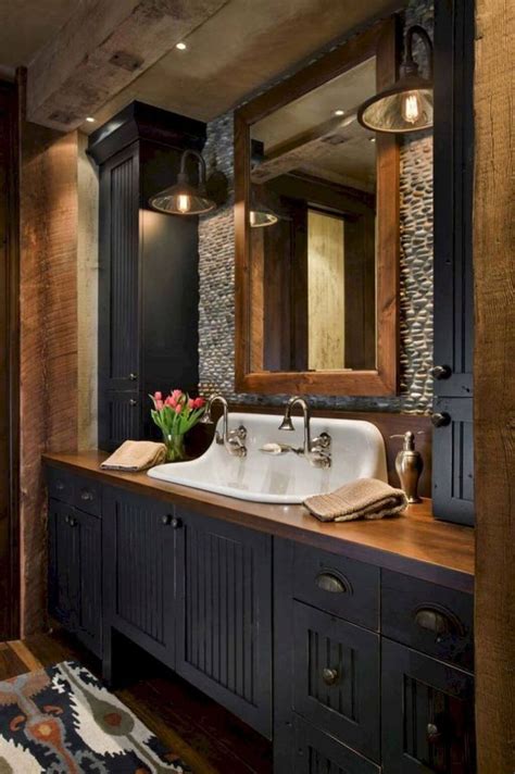 35 best rustic bathroom vanity ideas and designs for 2023