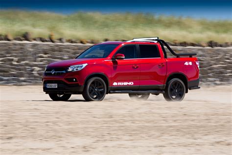 New Ssangyong Musso Pickup Priced From £19995 In The Uk Carscoops