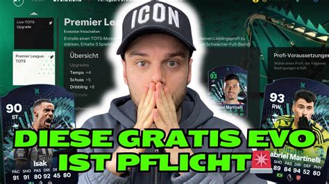 Pflicht🚨 Die 5 Besten Spieler FÜr Die Neue Gratis Tots Evolution🔥 Ea