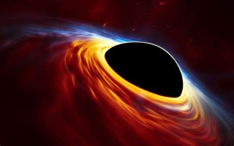 1440x900 Resolution Supermassive Black Hole 1440x900 Wallpaper