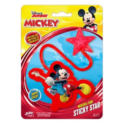 Ja Ru Disney Mickey Sticky Hand 1 Ct Fred Meyer