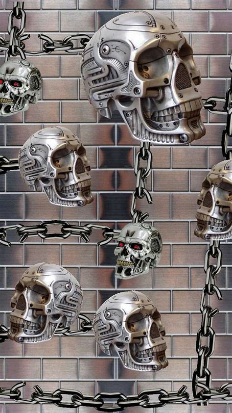 720p Free Download Chained Skulls 929 Chains Cool Death Metal
