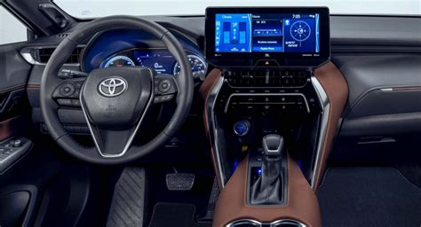 New Toyota Harrier 2022 Interior Price Review Toyota Engine News