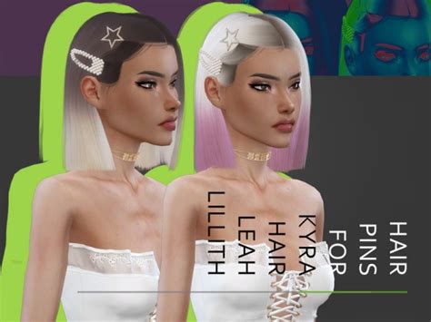 Sims 4 Hairs ~ The Sims Resource Kyra Hair By Leahlillith