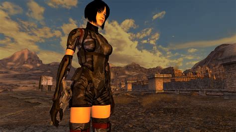 Fallout New Vegas Female Character By Careless270 On Deviantart