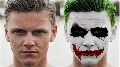 Fantastis 30 Joker Face Photoshop Romi Gambar