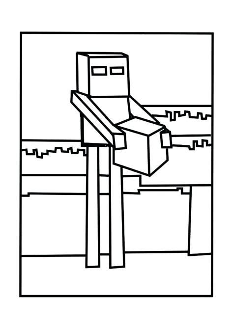 This coloring page features minecraft horse, a type of mob that spawns in groups with savanna biomes and plains. Minecraft Steve Drawing | Free download on ClipArtMag