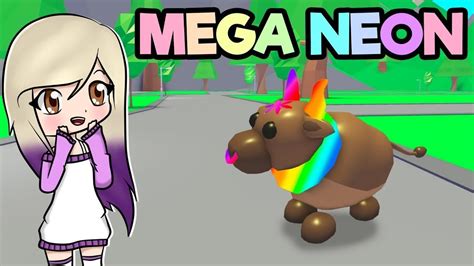 Making A Mega Neon Ox In Adopt Me Roblox Shorts Youtube