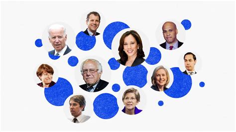 Democratic Presidential Candidates 2020 The List Of Who Is Running For