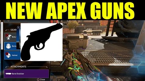 Apex Legends New Gun Update Apex Legends L Star Emg And Havoc Youtube