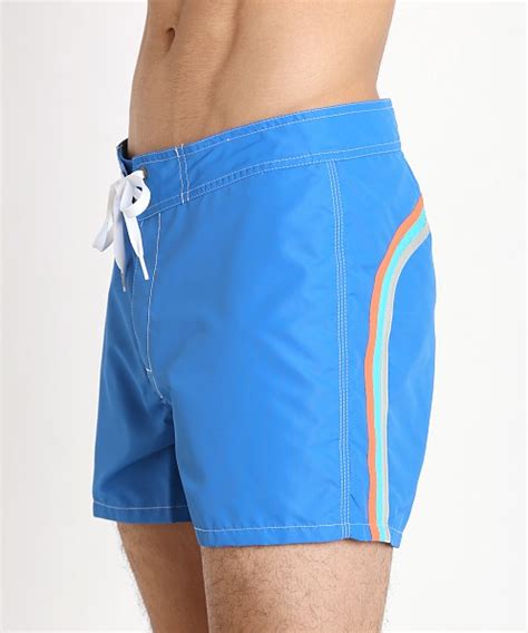 Sundek 14 Classic Low Rise Boardshort Ocean Blue 6 M502bdta100 410