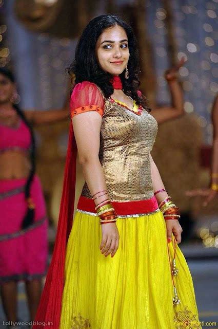Nithya Menen Hot Actress Boobs Show Cinehub