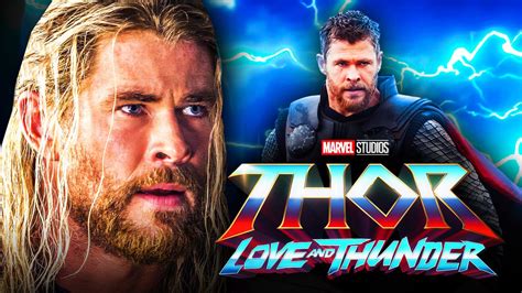 Thor 4 New Set Video Shows Chris Hemsworth Back Filming As Marvel Hero