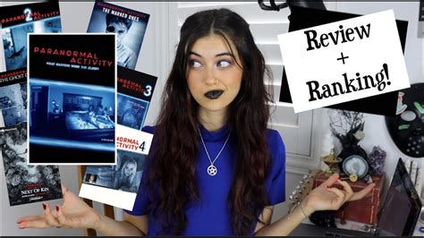 The Paranormal Activity Video Reviewing Ranking The Franchise Youtube