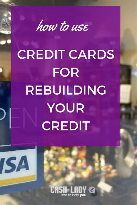 Rebuilding it does not have to be hard with these best credit cards to consider after bankruptcy. Use credit cards to rebuild credit | Rebuilding credit ...