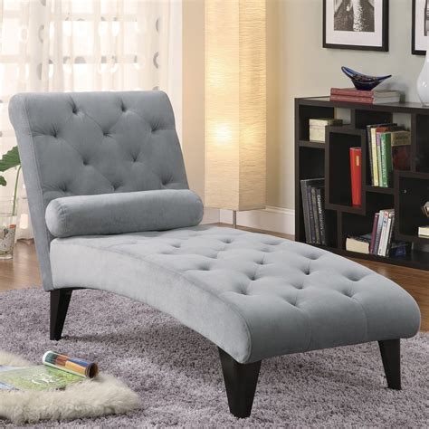 shop coaster fine furniture grey chaise  lowescom