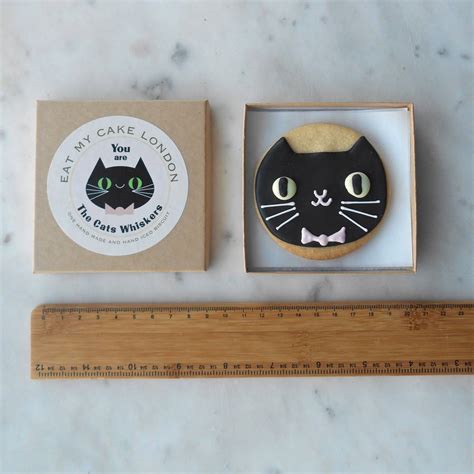 Cats Whiskers Biscuit By Take The Biscuit