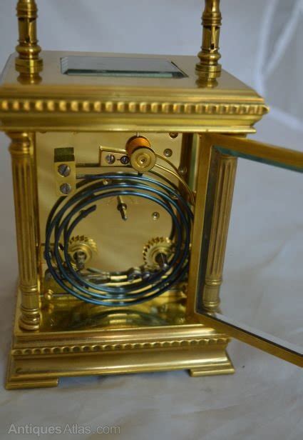 Antiques Atlas An Edwardian Striking Carriage Clock