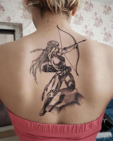 100 Fiery Sagittarius Tattoos That Represent Your Character