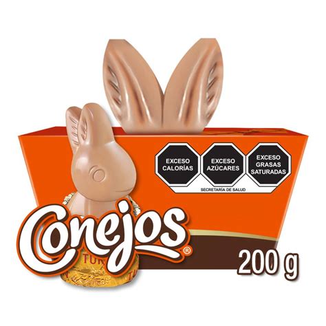 Chocolates Conejos Turín Caja Con Piezas Soriana