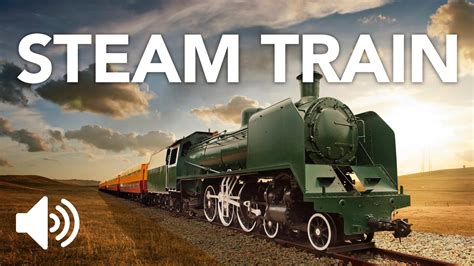 Steam Train Sound Effect Copyright Free Youtube