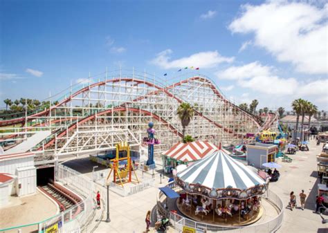 The Epic Beachside Amusement Park In Southern California That Will Make