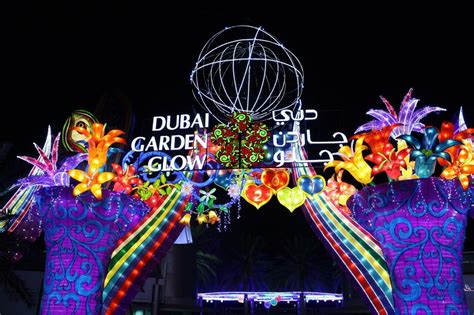 Dubai Garden Glow Ticket Timing And Location Nov 2023