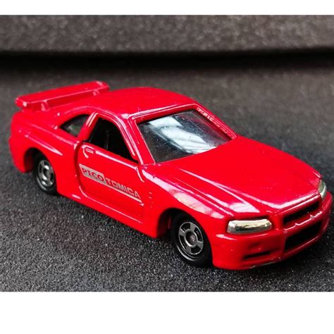 Tomica Nissan Skyline Gtr R Pico Tomica Shopee Thailand