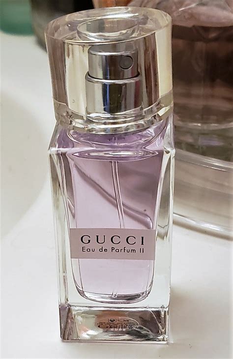 Gucci Ii Eau De Parfum Parfüm şişeleri Parfüm Şi̇şe