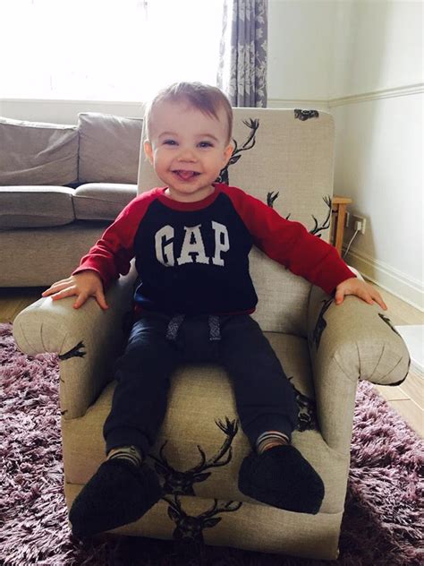 Foam with dacron wrap seat interior & chip foam dacron cushion interior. Clarke Pastel Elephants Child's Chair Armchair Grey Kid's ...