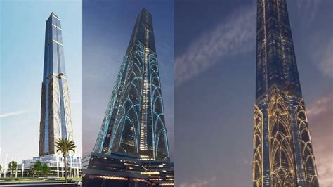 Egypts Oblisco Capitale Tower Mega Project The Worlds Future Tallest