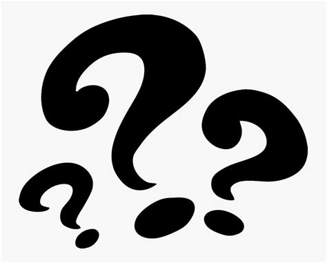 Question Mark Clip Art Black And White Free Asking Questions Clipart