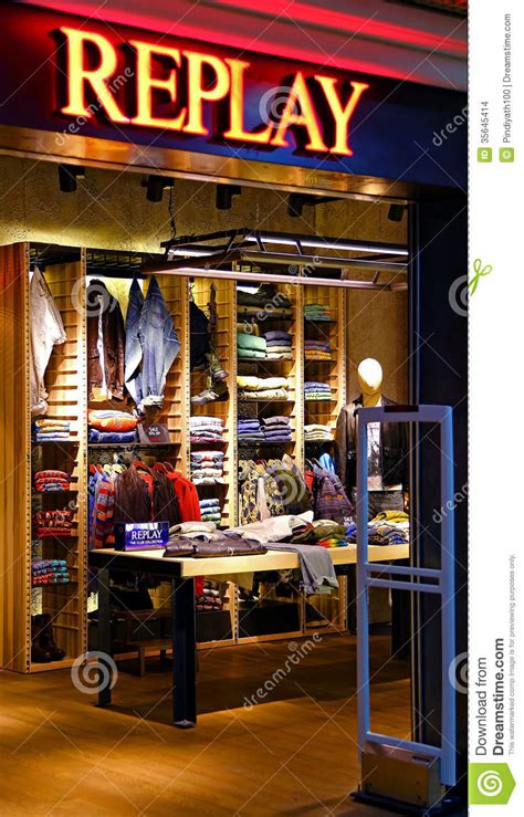 The store offers visitors an 11% discount on most things if you show proof. Replay Jeans Outlet Hong Kong Editorial Stock Image ...