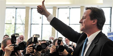 Jutarnji List David Cameron Postao Najmlađi Britanski Premijer U 200