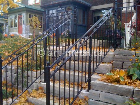 Number of pales needed for a deck railing Exterior Stair Handrail Code for Construction in Ontario