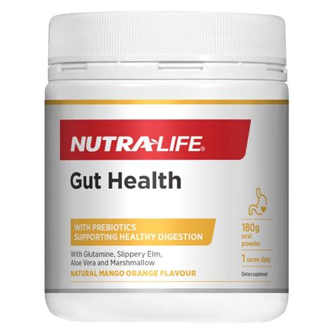 Nutra Life Gut Health Powder 180g