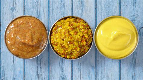 5 Common Types Of Mustard And How To Use Them