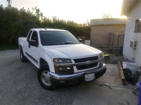 08 Chevy Colorado Extended Cab For Sale In Oak Glen Ca Offerup