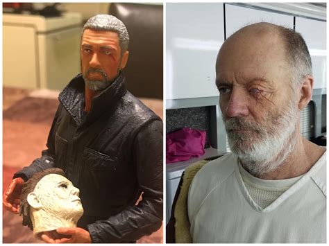 Halloween 4 Michael Myers Unmasked