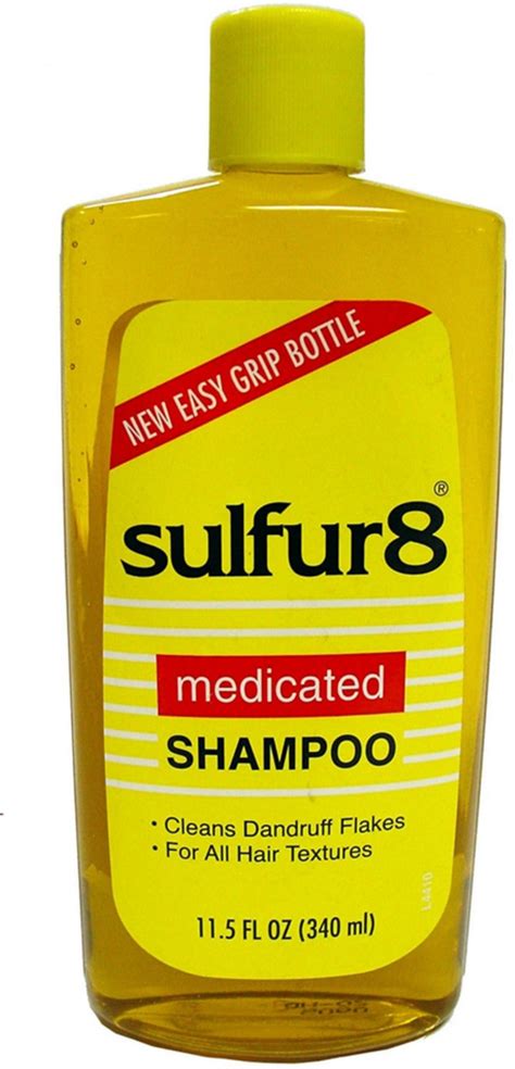 Sulfur8 Medicated Shampoo 115 Oz