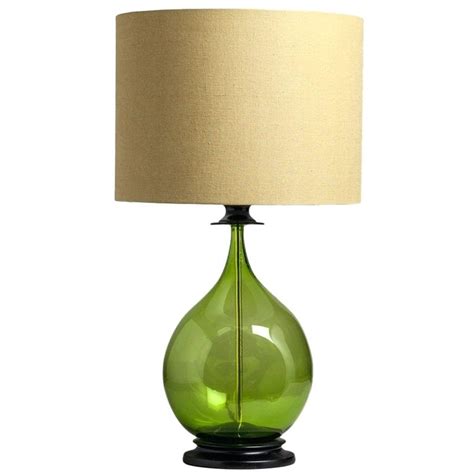 green glass lamps vintage green glass lamp base craluxlighting oregonuforeview