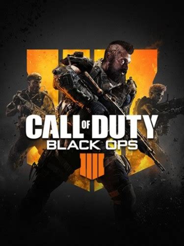 Call Of Duty Black Ops 4 Interface In Game Video Game Ui
