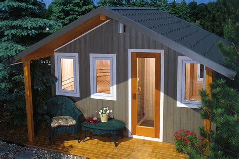 Finnleo Metro Outdoor Sauna Prestige Home Comfort